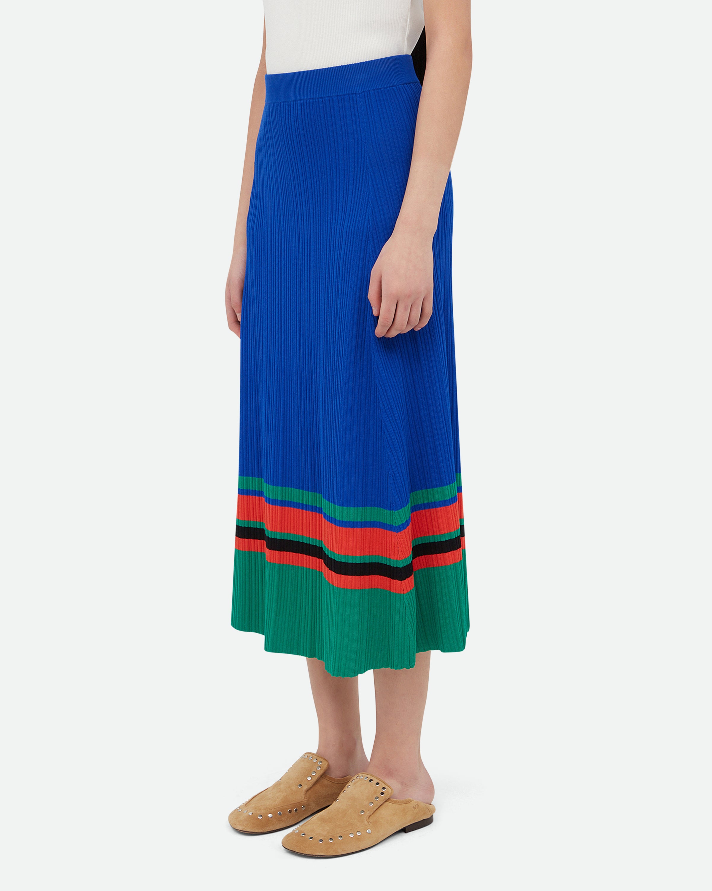 Island Knit Skirt Skirts Wales Bonner